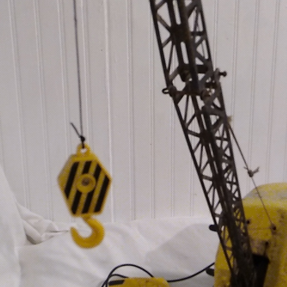 SALE!! 1959-1960 Large Structo Mobile Crane Ford Truck - Picture 14 of 16
